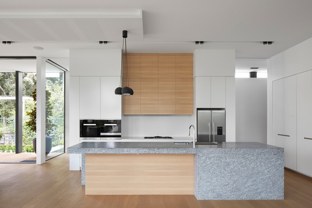 Elberfeld House by Jane Riddell Architects.