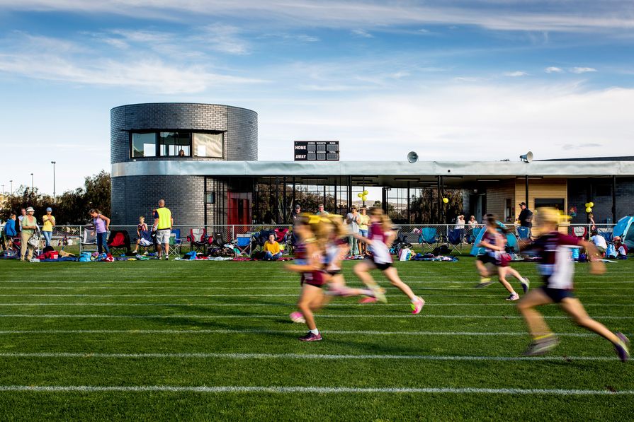 Clarence High School Oval Sports Pavilion 