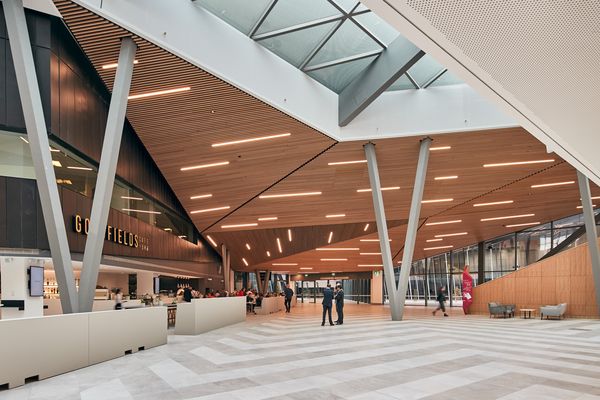 MCEC expansion by NH Architecture and Woods Bagot.
