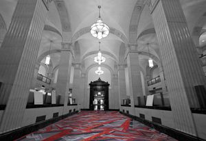 Brintons' Speakeasy carpet.