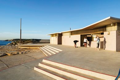 Mahon Pool Amenities and Maroubra Seals Swimming Clubhouse by Sue Barnsley Design