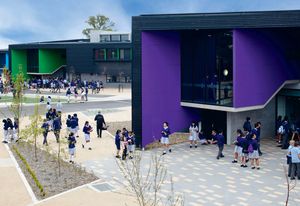Hayball, Dandenong Education Precinct, Dandenong.