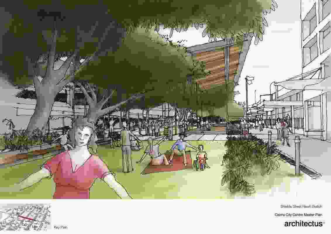 Cairns City Centre Master Plan by Architectus.