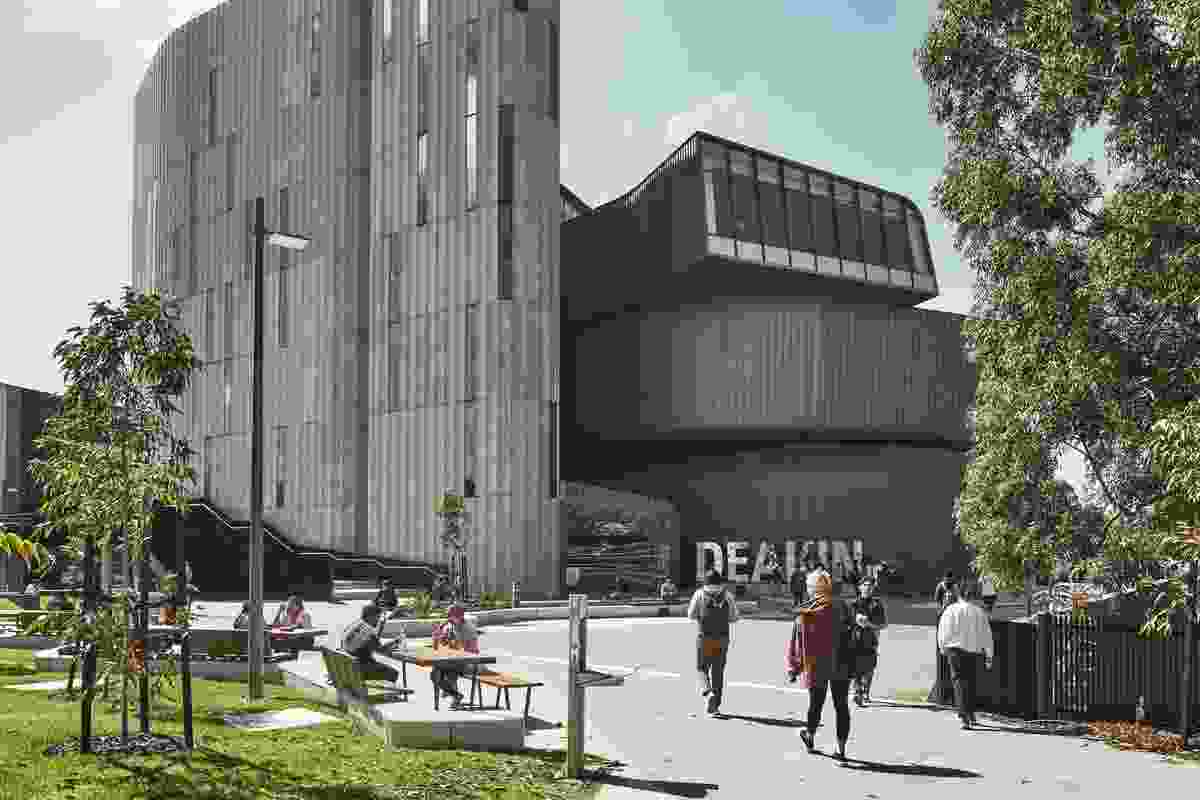 Award for Educational Architecture: Deakin Law School Building by Woods Bagot.