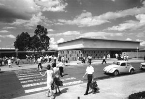 The Student Union Building in 1965.