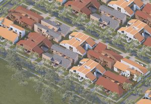 Our Next Neighbourhood has been designed with space for trees and room for flexibility as occupant needs change over time.