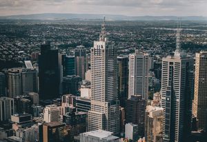 Melbourne CBD.