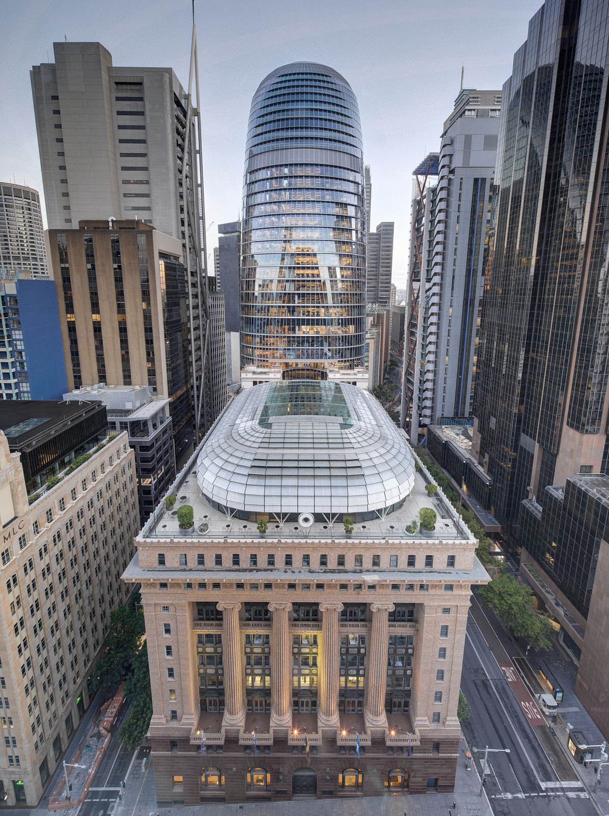 Martin Place Precinct by Grimshaw, Tzannes and JPW | ArchitectureAu
