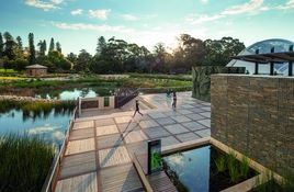 Adelaide Botanic Gardens Wetland by TCL.