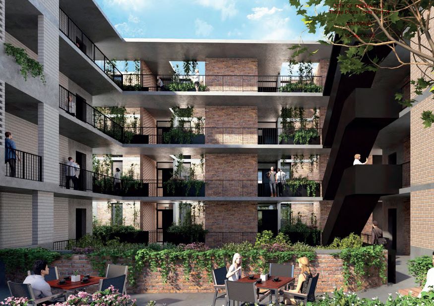 Carbon-neutral apartment complex to be built in Fremantle | ArchitectureAu