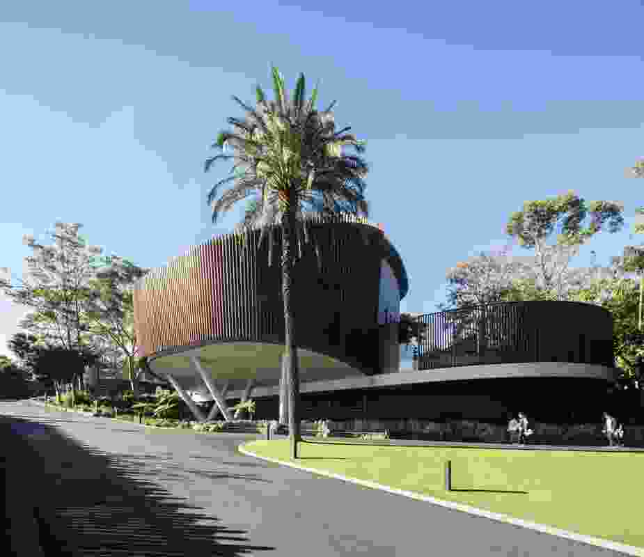 Centenary Theatre, Taronga Zoo by TKD Architects.