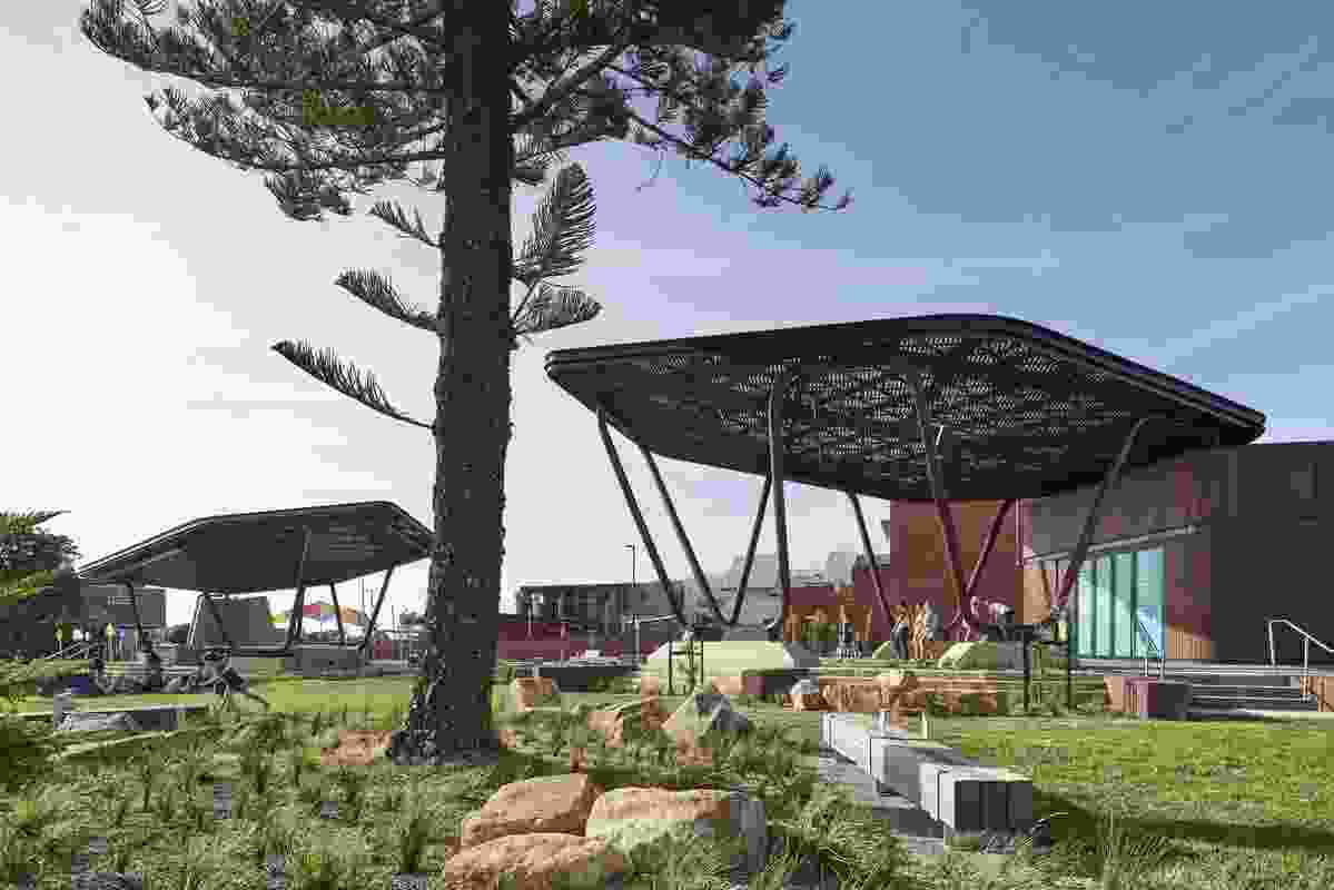 Urban Design shortlist: Carrum Station and Foreshore Precinct by Cox Architecture.