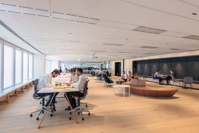 PTW Office Fitout by PTW Architects.