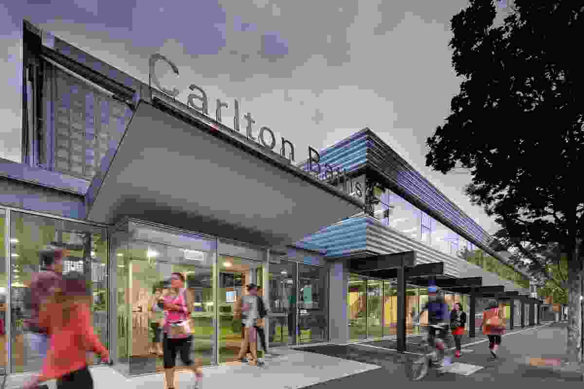 Carlton Baths & Family Resource Centre by Peter Elliott Architecture + Urban Design.