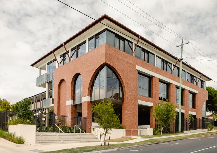 McCormack Building, Mary MacKillop College – Deicke Richards Architects.