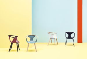 Fox by Patrick Norguet for Pedrali.