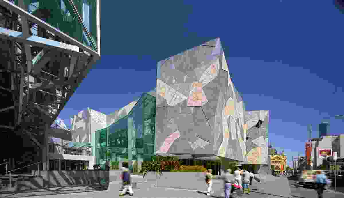 The Australian Centre for the Moving Image at Federation Square by Lab Architecture Studio and Bates Smart