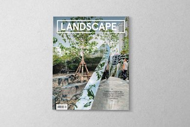 The May 2019 issue of Landscape Architecture Australia.