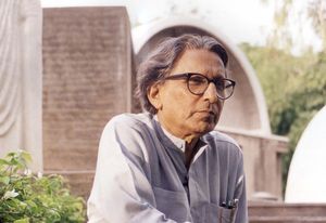 Balkrishna Doshi.
