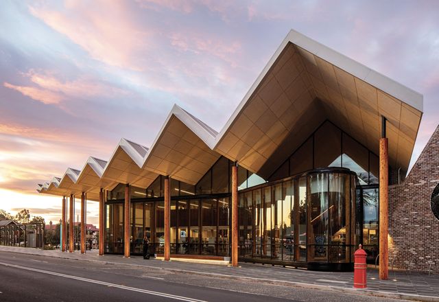 The council and architect approached the development of the new precinct as a library but also as a civic hub, designed to serve the area’s diverse community.