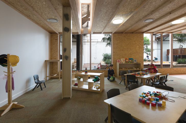 Imagination at play: Camperdown Childcare | ArchitectureAu