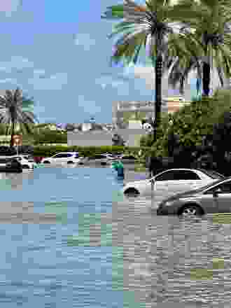 Dubai experienced torrential rain and flash flooding in mid-April.