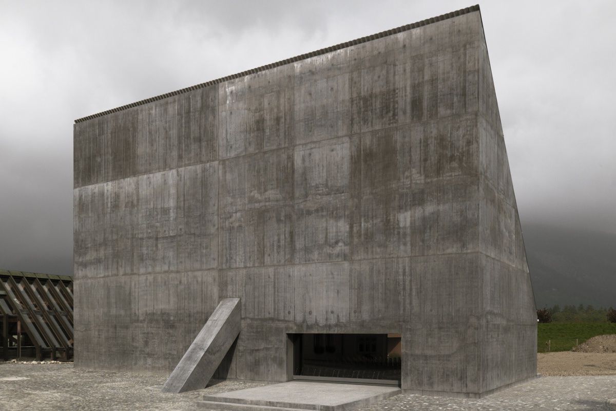 Valerio Olgiati and unclaimed meaning | ArchitectureAU