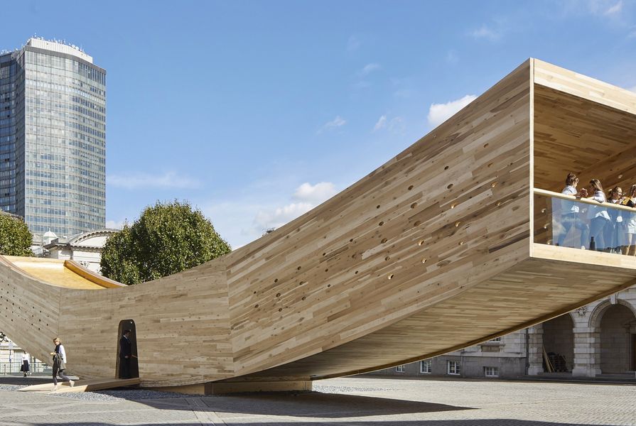 The Smile by Alison Brooks Architects.