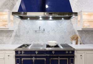 La Cornue flagship display at E&S Trading in Chadstone.
