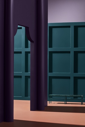 The Legacy palette in the 2019 Dulux Colour Forecast styled by Bree Leech.