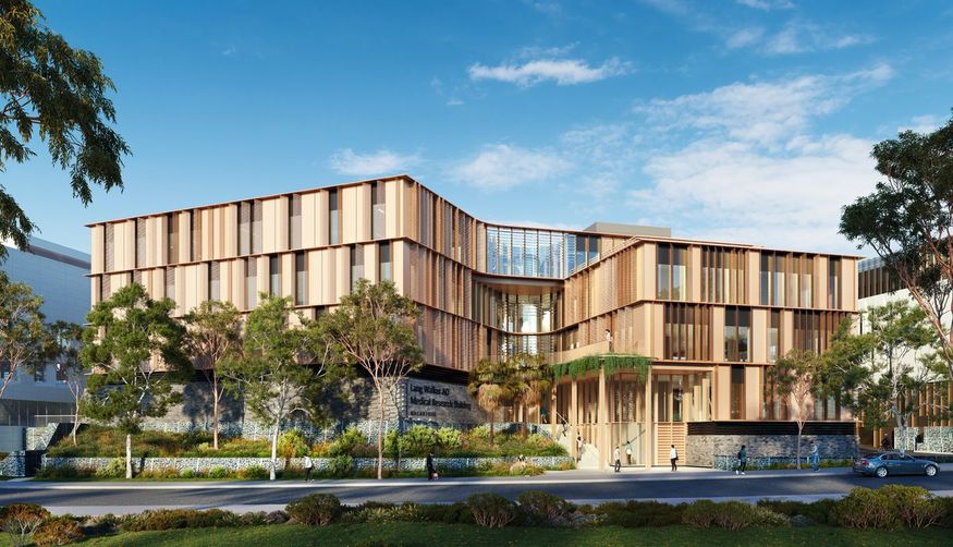 Green light for Western Sydney medical research building | ArchitectureAu