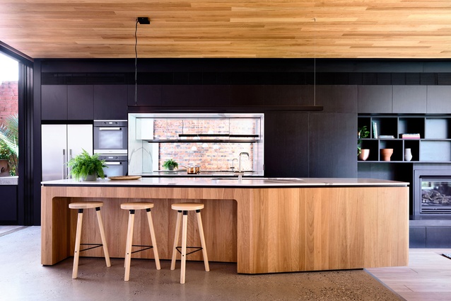 North Melbourne Terrace by Matt Gibson Architecture and Design.