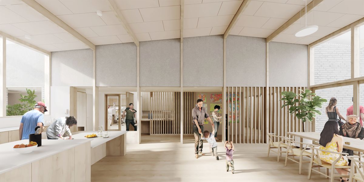 KTA and Bloxas design children's mental health facility | ArchitectureAU