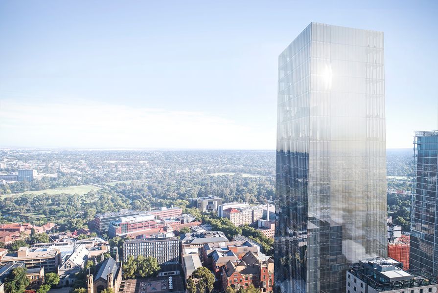 Proposed Tallest Building In Adelaide