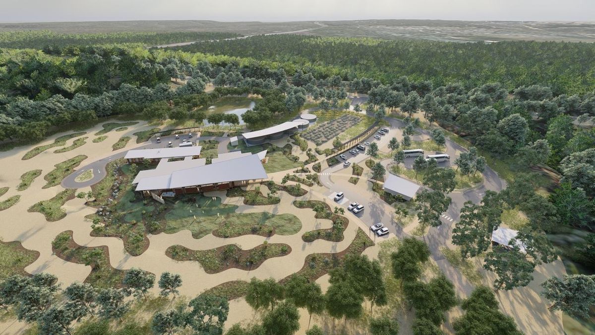Construction begins on Troppodesigned Kangaroo Island visitor centre