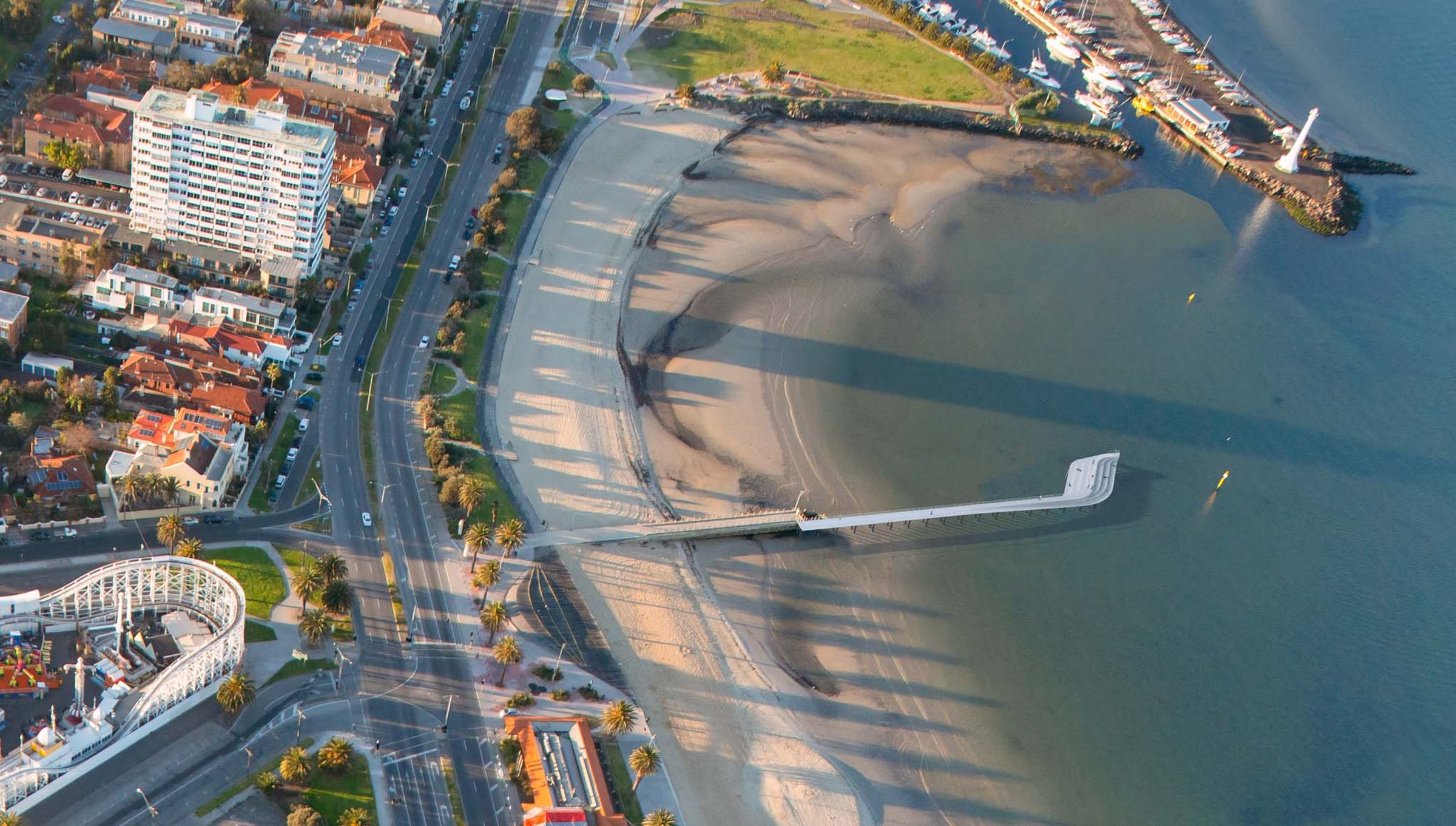 Jetty Archdaily Wave design wins St Kilda jetty ideas competition | ArchitectureAu