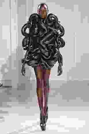 Iris van Herpen's 3D fashion.