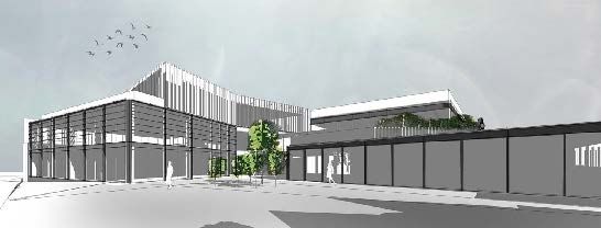 The proposed development at 166 Toorak Road by Bruce Henderson Architects.
