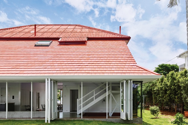 Bayside Fire Station (Qld) by Owen Architecture.