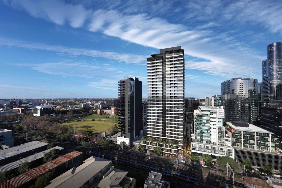 Australia's largest buildtorent development approved ArchitectureAU