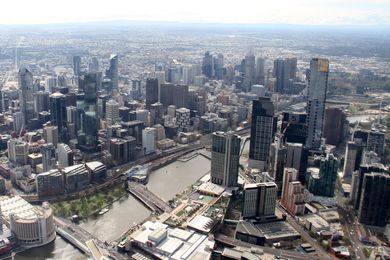 Melbourne skyline by David Wallace, licensed under CC BY 2.0