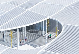 Jan Shrem and Maria Manetti Museum of Art by SO-IL.
