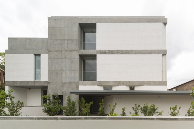 St Andrews House by Candalepas Associates.