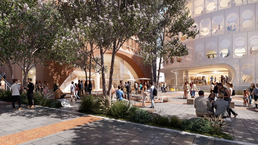 Liverpool’s civic centre reaches milestone | ArchitectureAu