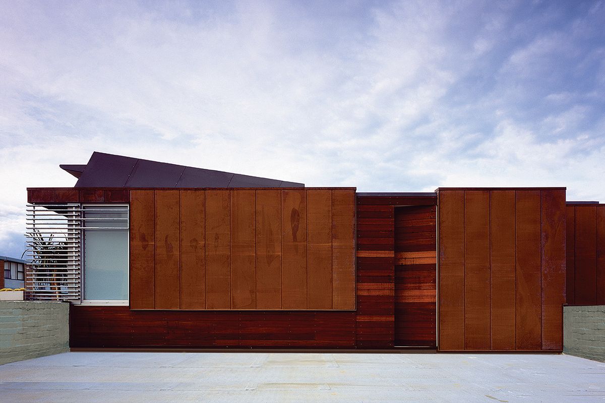 First House Challis Penthouse ArchitectureAU