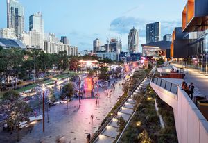 Darling Harbour Transformation by Hassell / Hassell and Populous