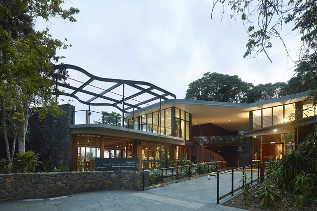 Mary Cairncross Scenic Reserve by Guymer Bailey Architects.