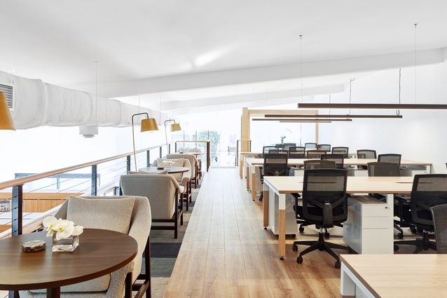 The Cove Workspace by Collectivus.