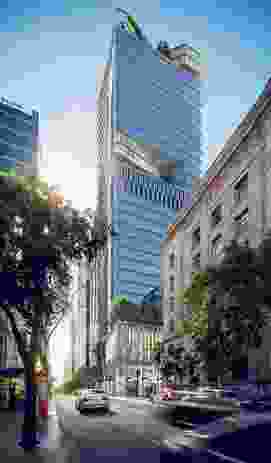 60 Queen Street Brisbane by Blight Rayner.