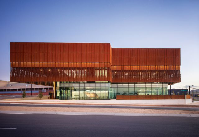 South Australia Drill Core Reference Library by Thomson Rossi.